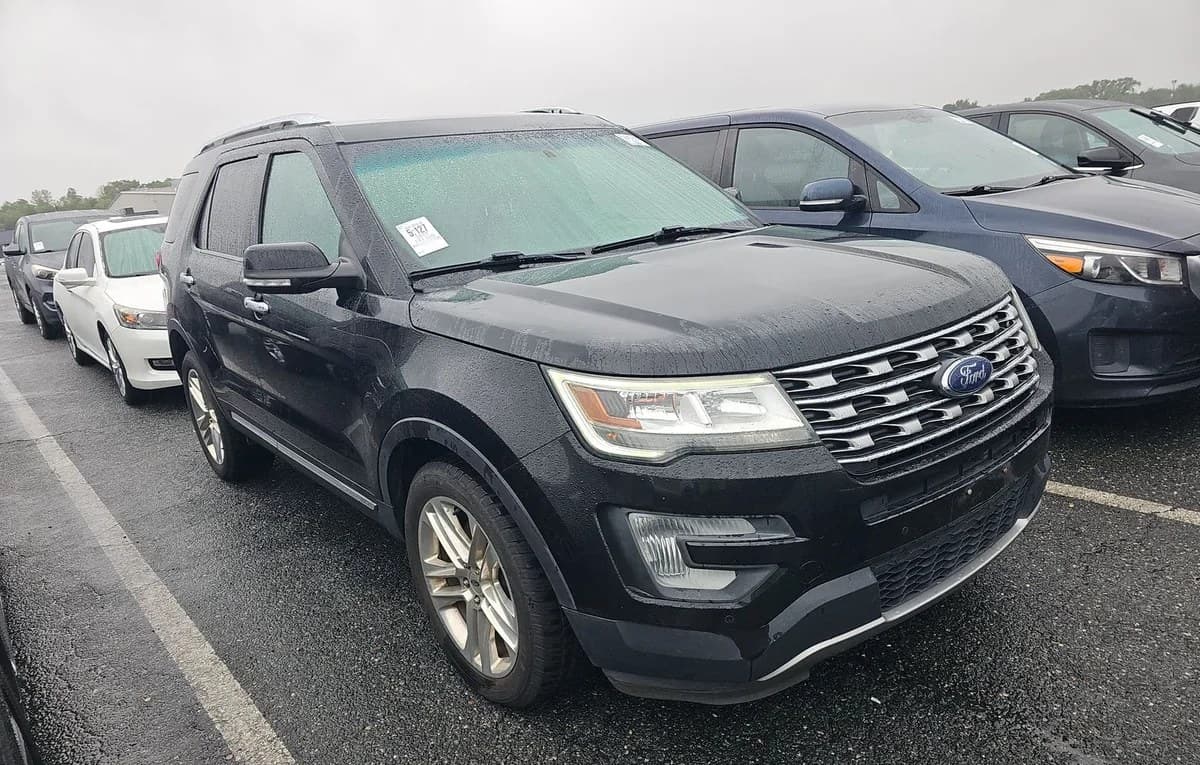 2017 FORD EXPLORER Limited 3