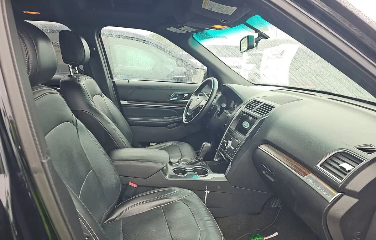 2017 FORD EXPLORER Limited 4
