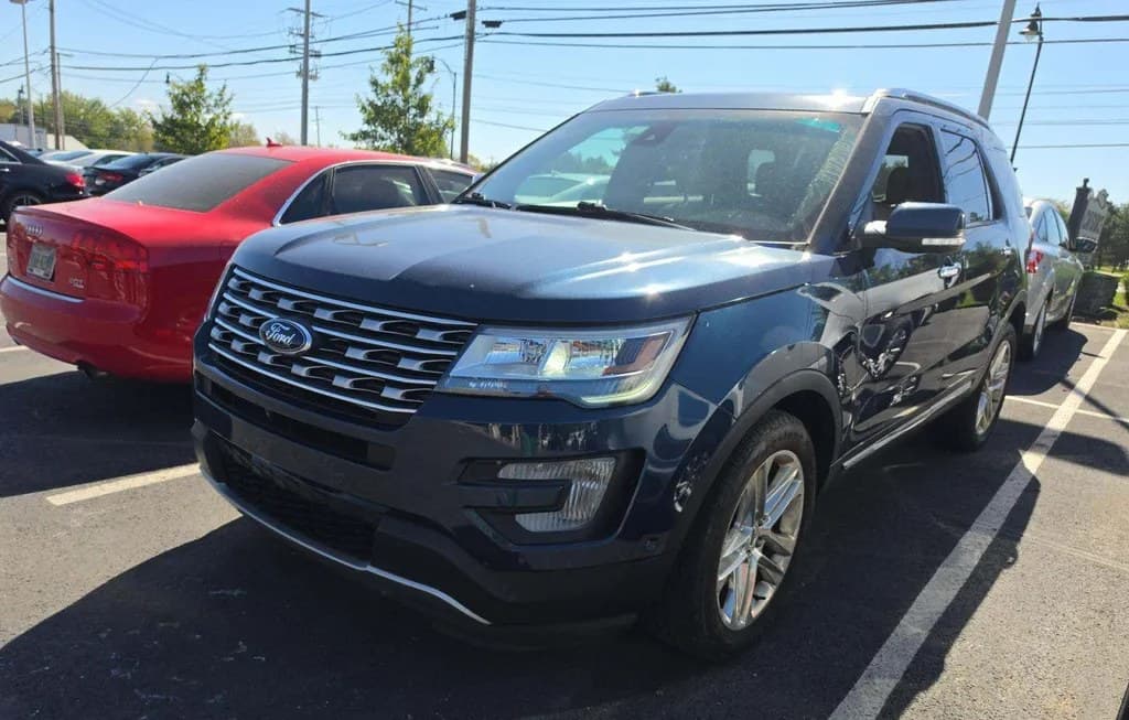 2017 FORD EXPLORER LIMITED
