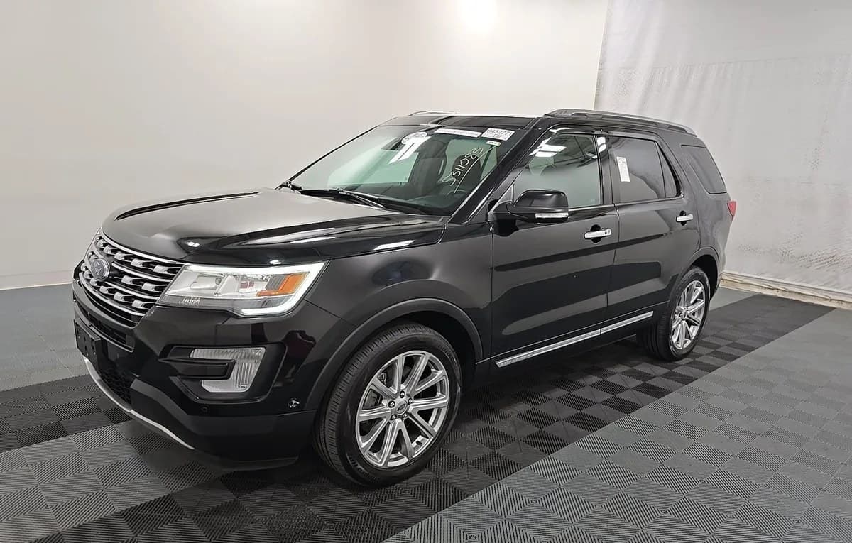 2017 FORD EXPLORER Limited 2