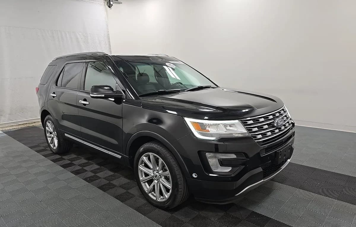 2017 FORD EXPLORER Limited 4