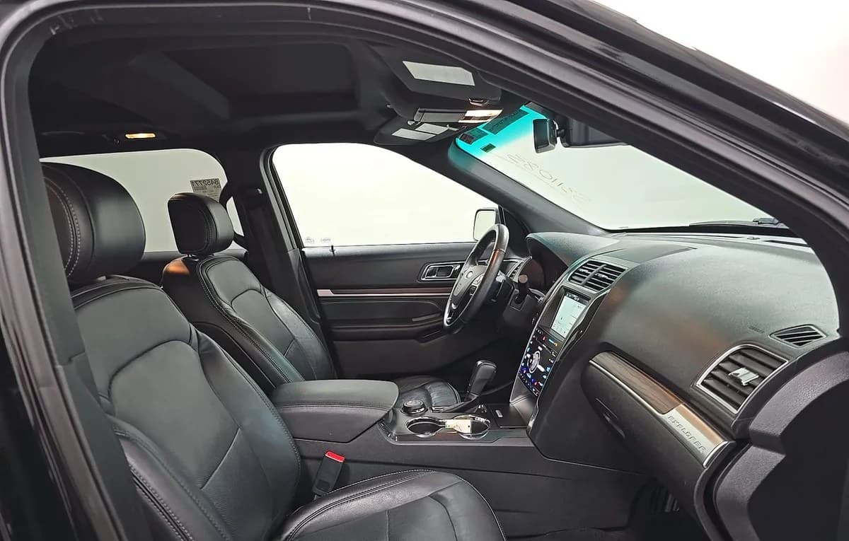 2017 FORD EXPLORER Limited 5