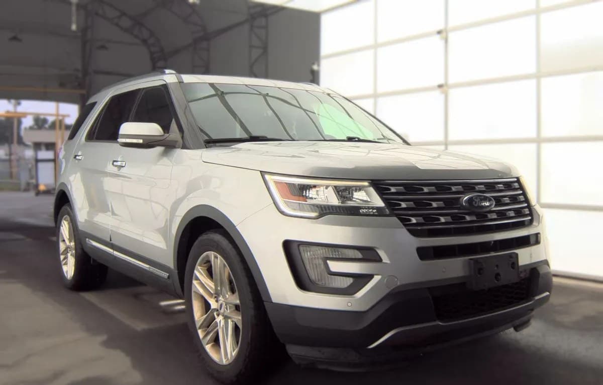 2017 FORD EXPLORER Limited 3