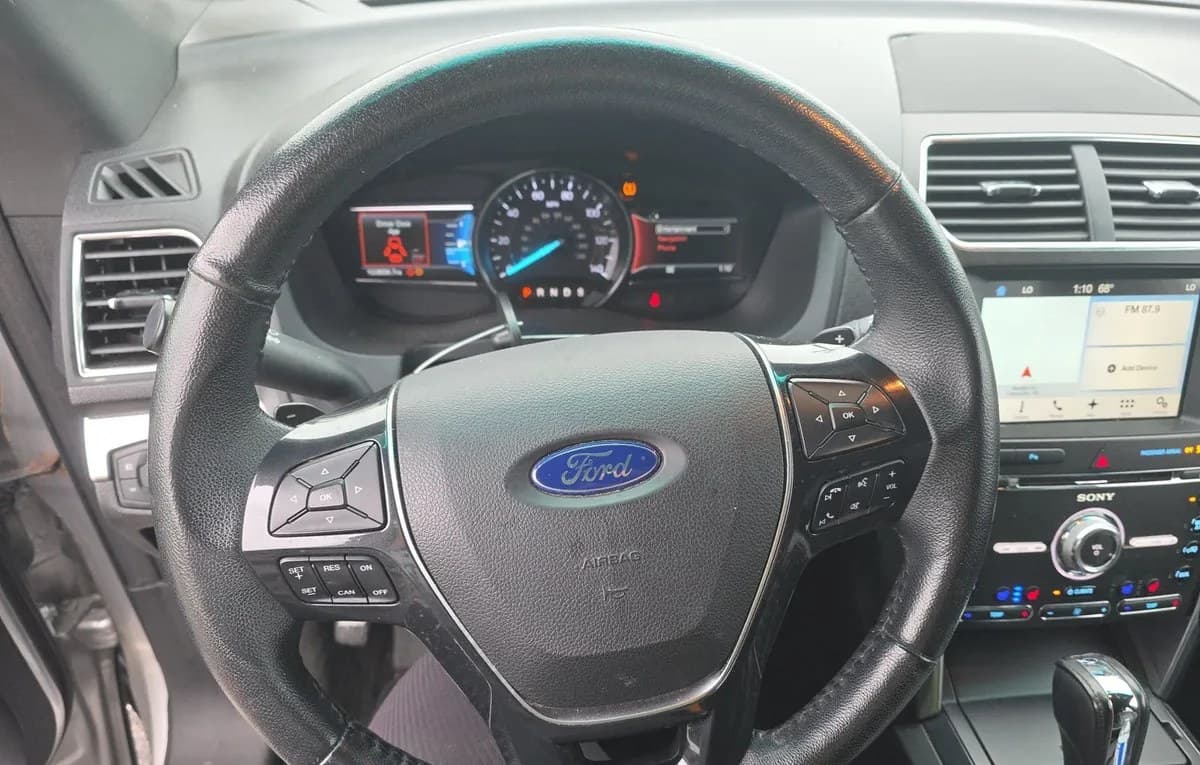 2017 FORD EXPLORER Limited 6