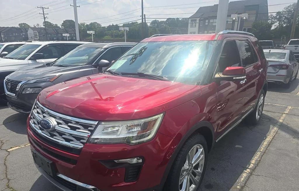 2019 FORD EXPLORER LIMITED
