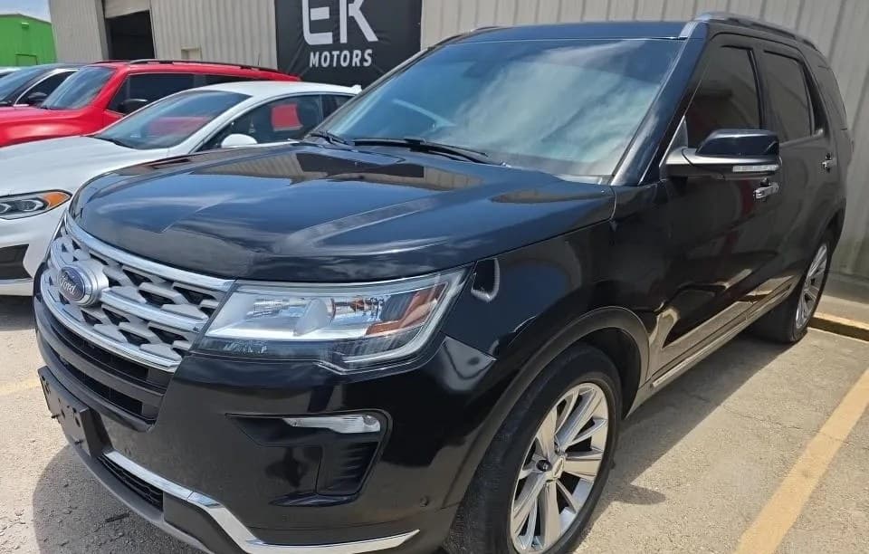 2019 FORD EXPLORER LIMITED