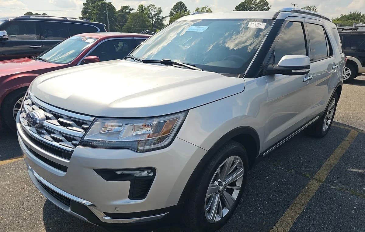 2019 FORD EXPLORER Limited 2