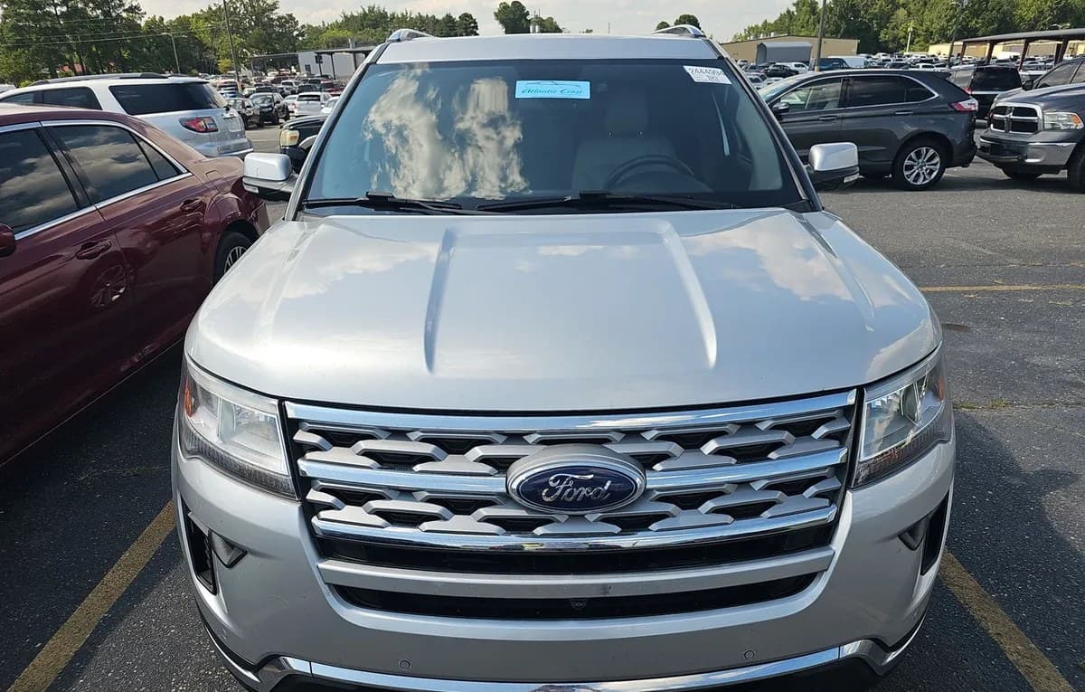 2019 FORD EXPLORER Limited 3