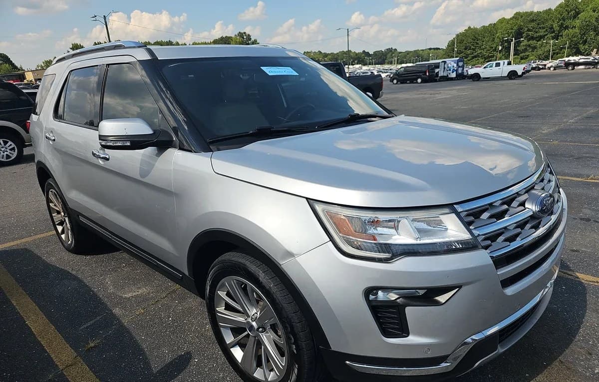 2019 FORD EXPLORER Limited 4