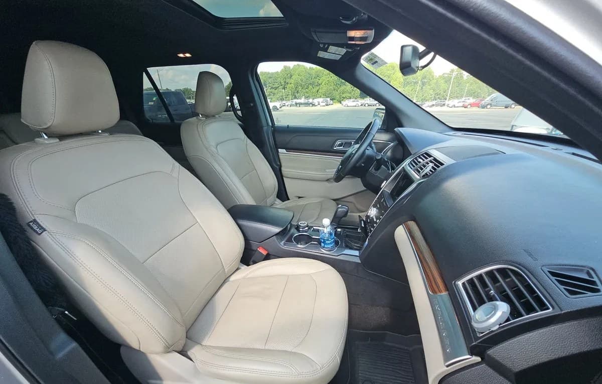 2019 FORD EXPLORER Limited 5