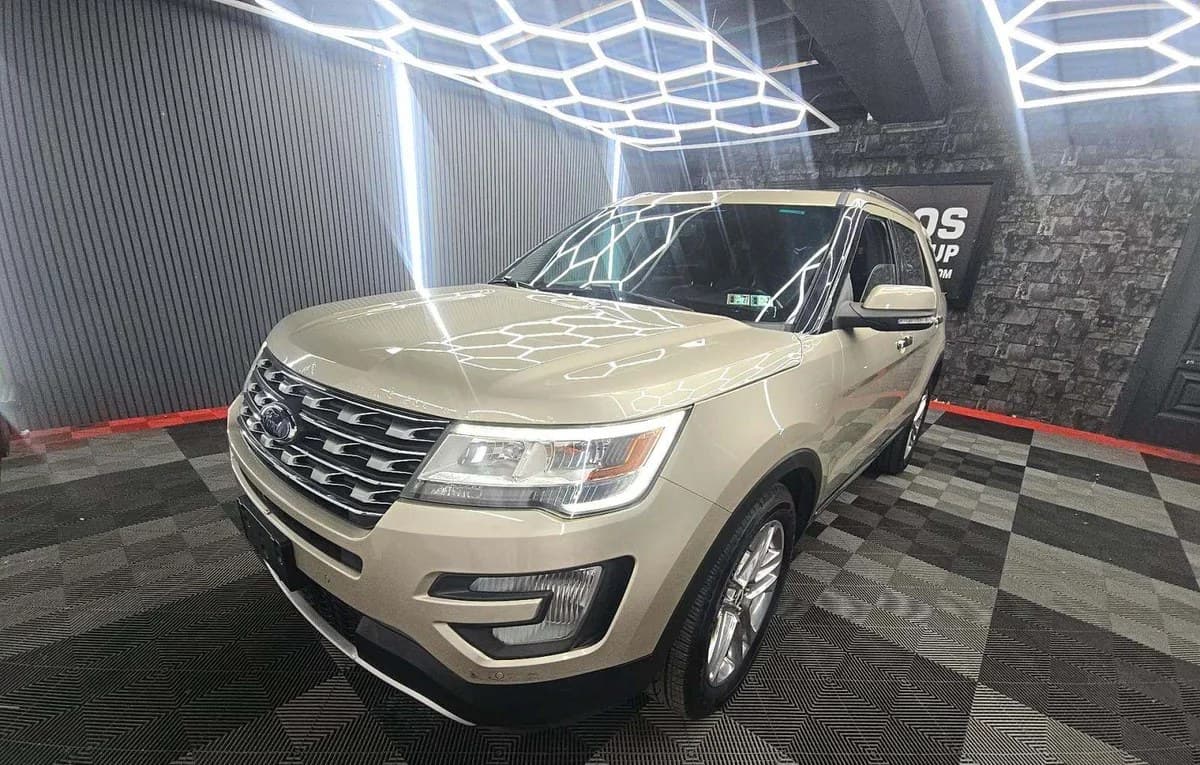 2017 FORD EXPLORER Limited 2