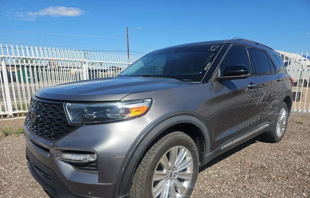 2021 FORD EXPLORER HYBRID LIMITED