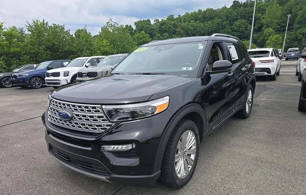 2022 FORD EXPLORER HYBRID LIMITED