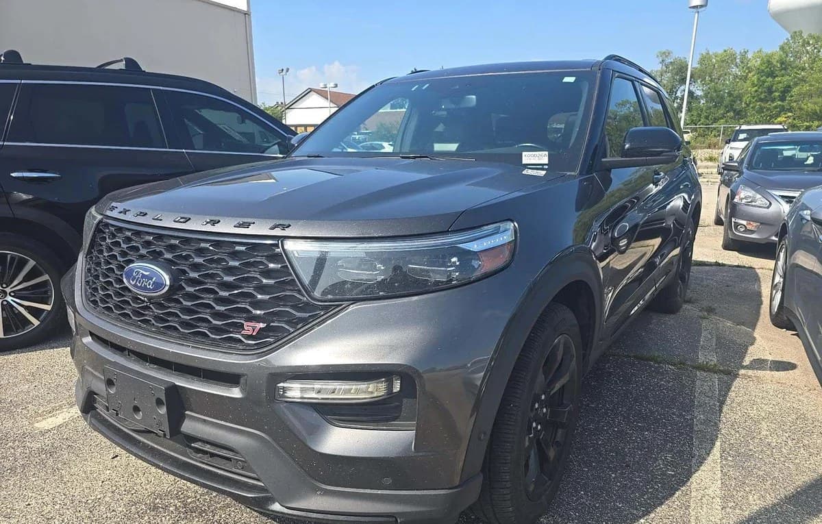 2020 FORD EXPLORER ST 2