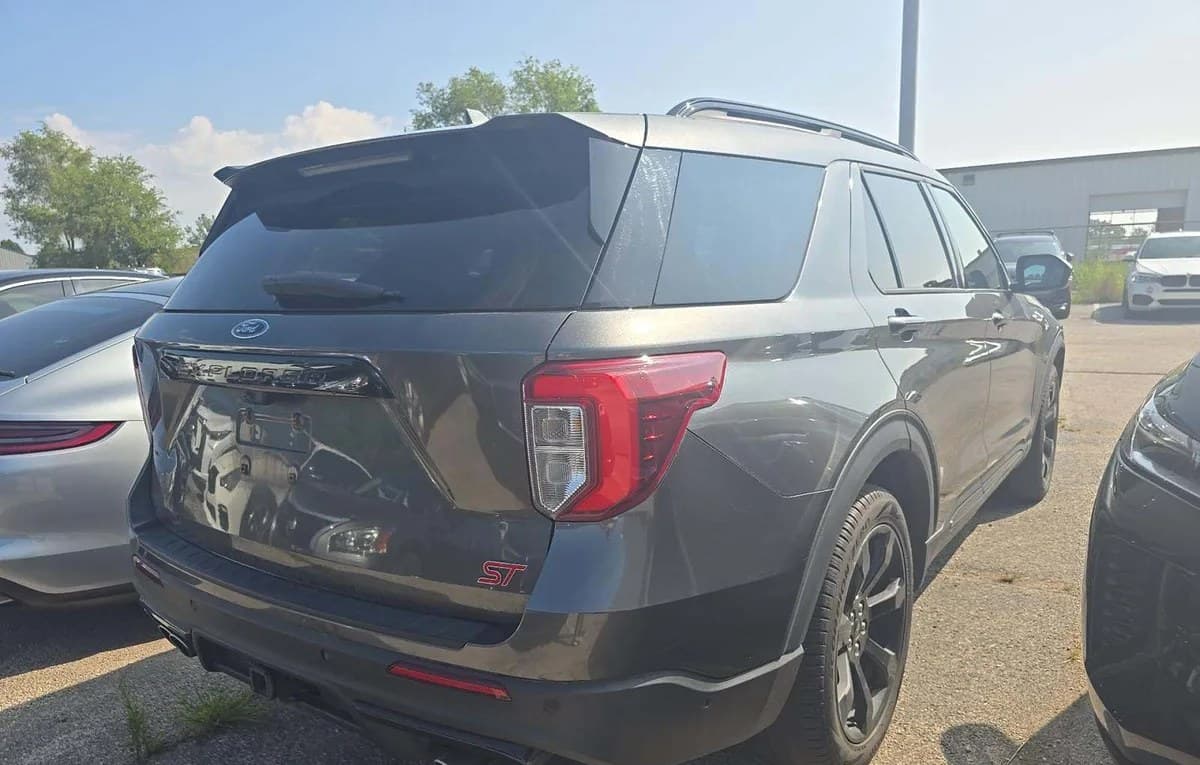2020 FORD EXPLORER ST 4