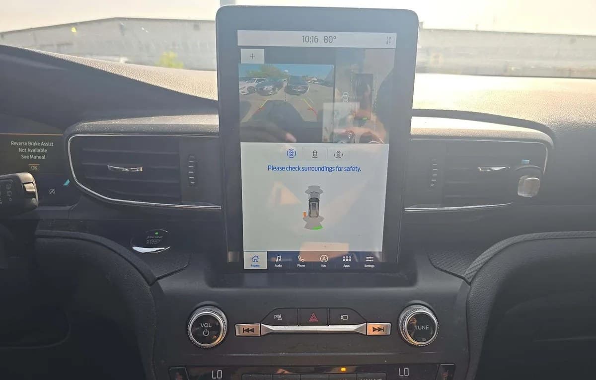 2020 FORD EXPLORER ST 7