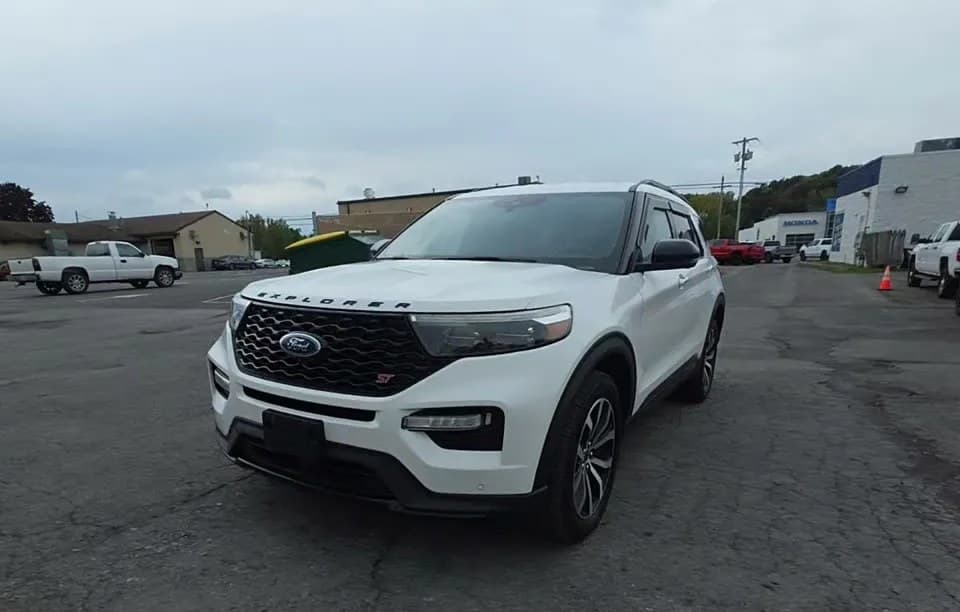 2020 FORD EXPLORER ST 2