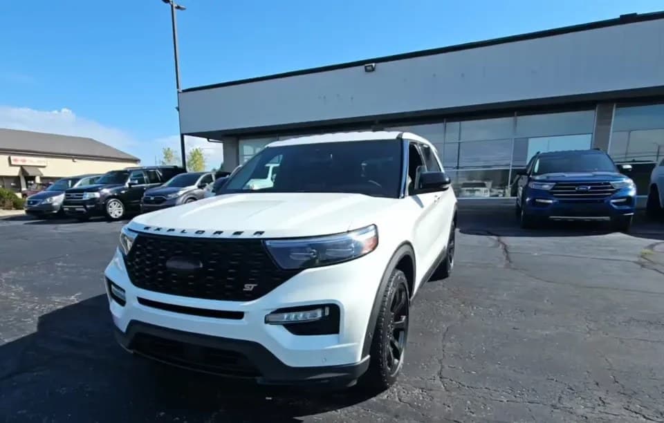 2021 FORD EXPLORER ST 1