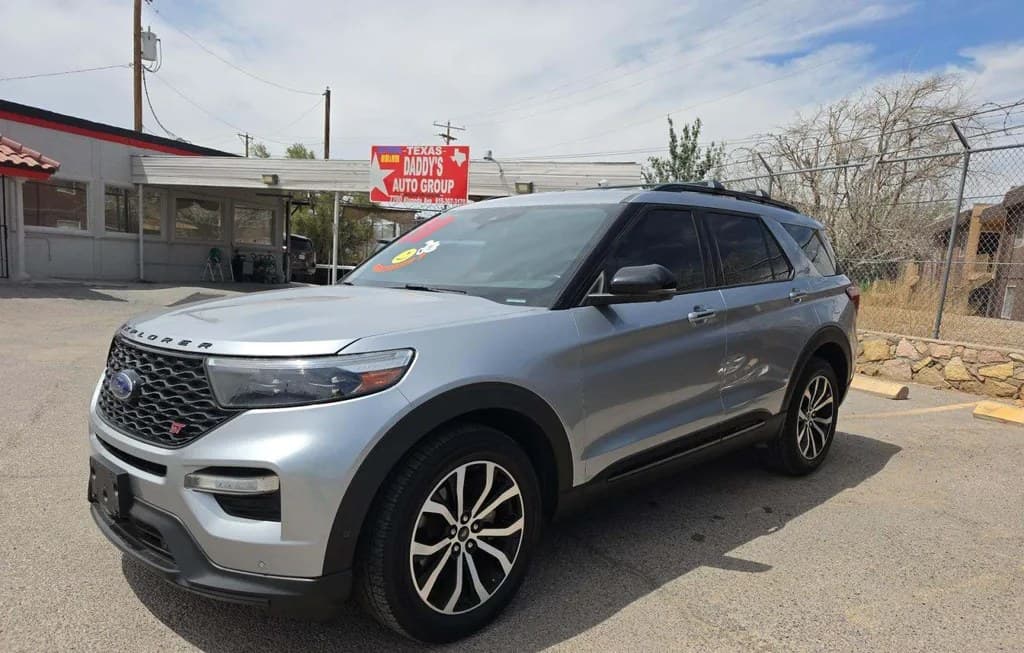 2020 FORD EXPLORER ST