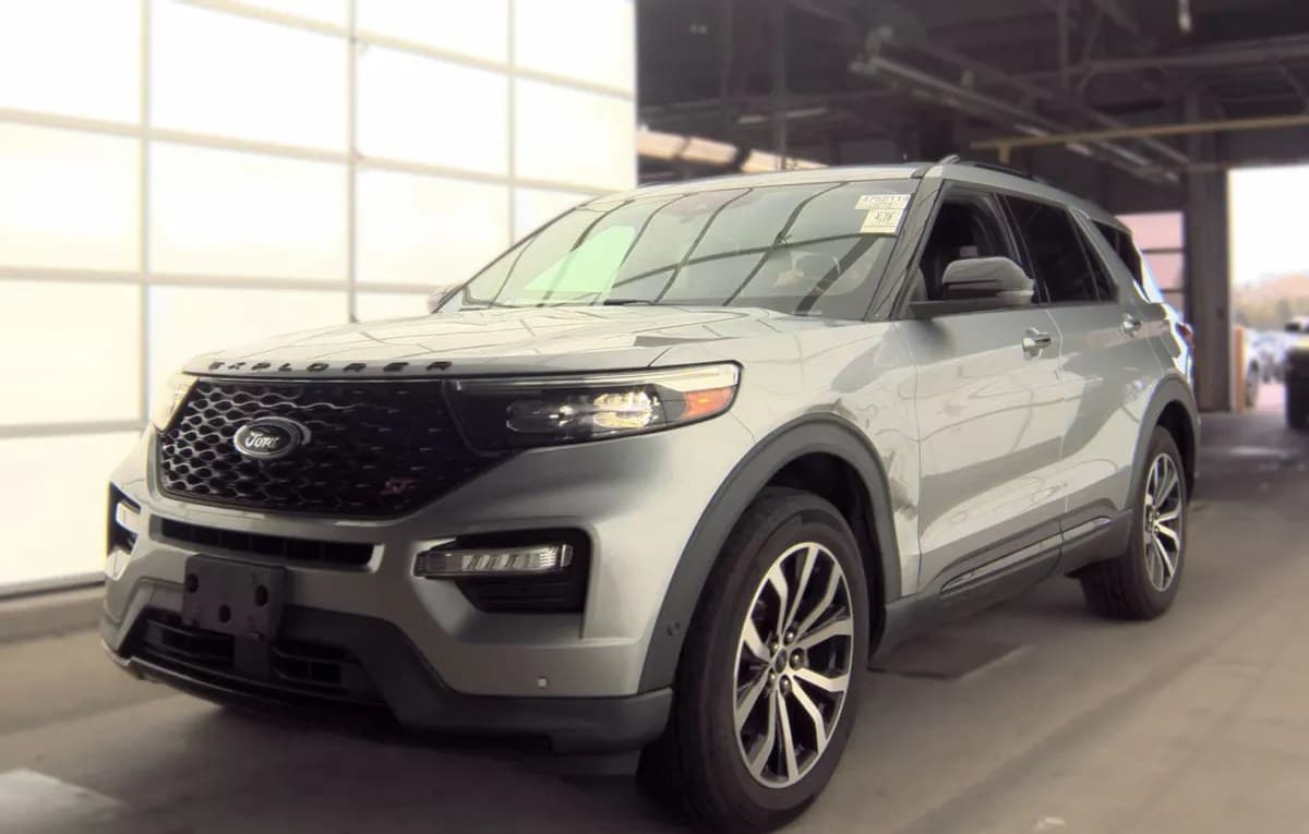 2020 FORD EXPLORER ST 2