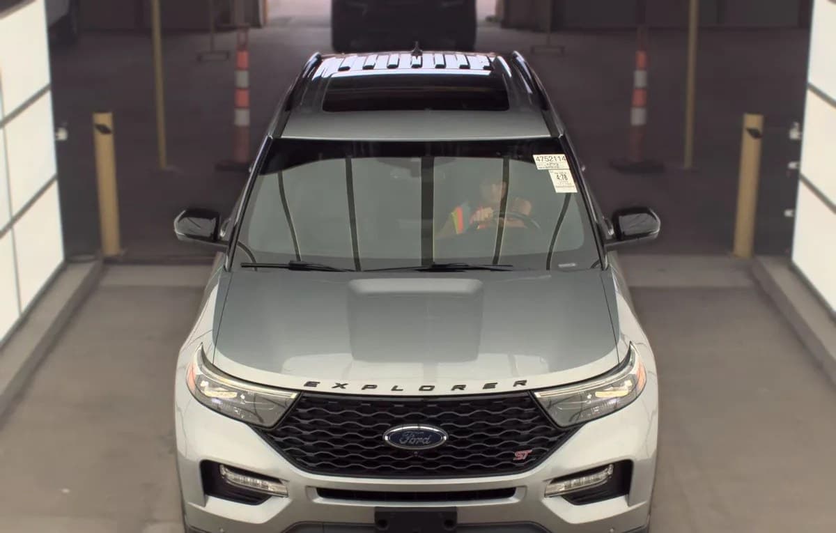 2020 FORD EXPLORER ST 3