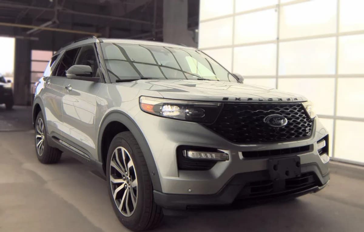 2020 FORD EXPLORER ST 4