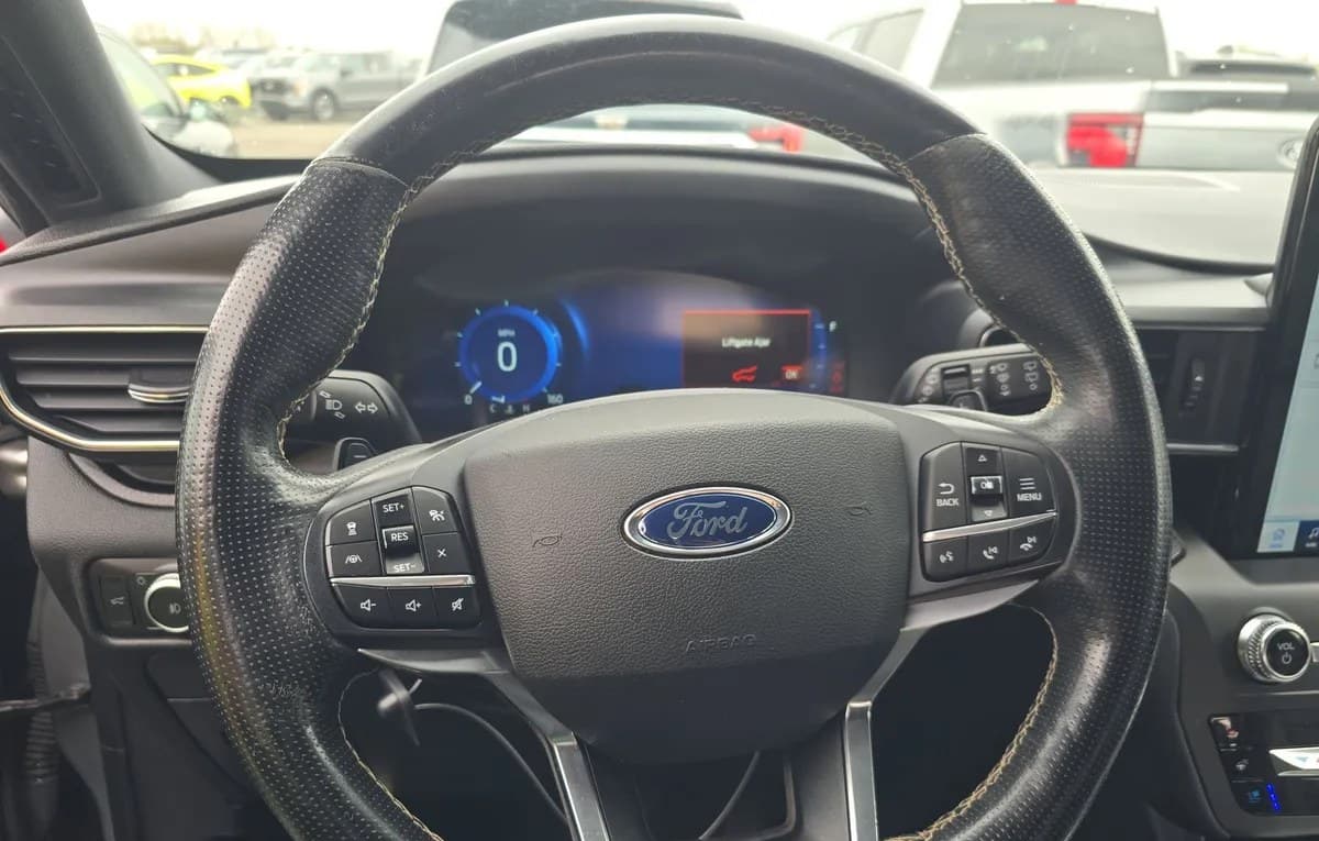 2020 FORD EXPLORER ST 7