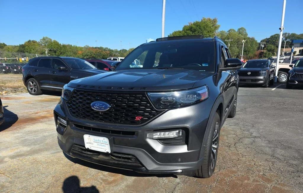 2020 FORD EXPLORER ST