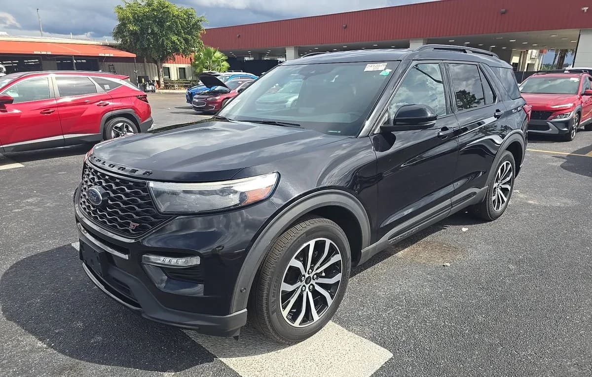 2020 FORD EXPLORER ST 2