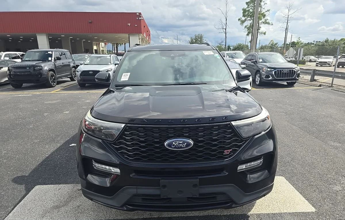 2020 FORD EXPLORER ST 3