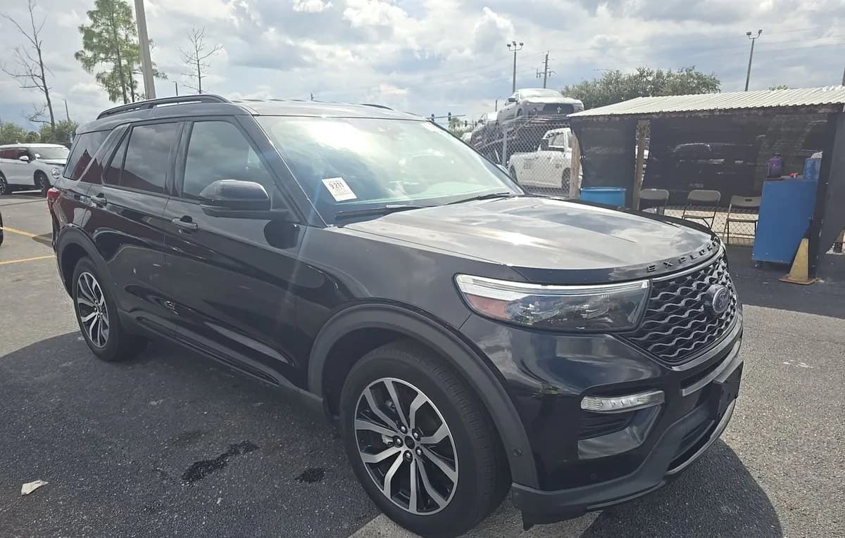 2020 FORD EXPLORER ST 4