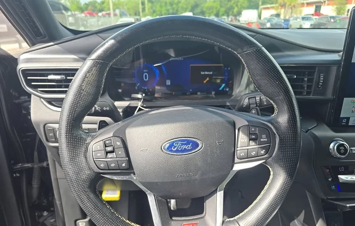 2020 FORD EXPLORER ST 7