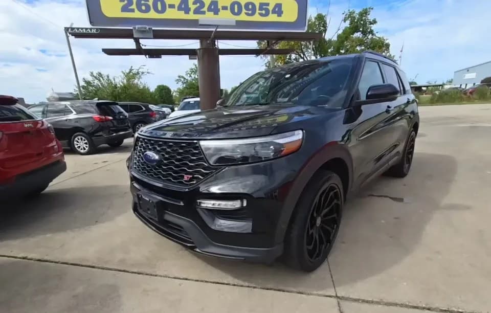 2020 FORD EXPLORER ST 2