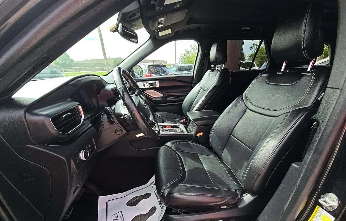 2020 FORD EXPLORER ST 4