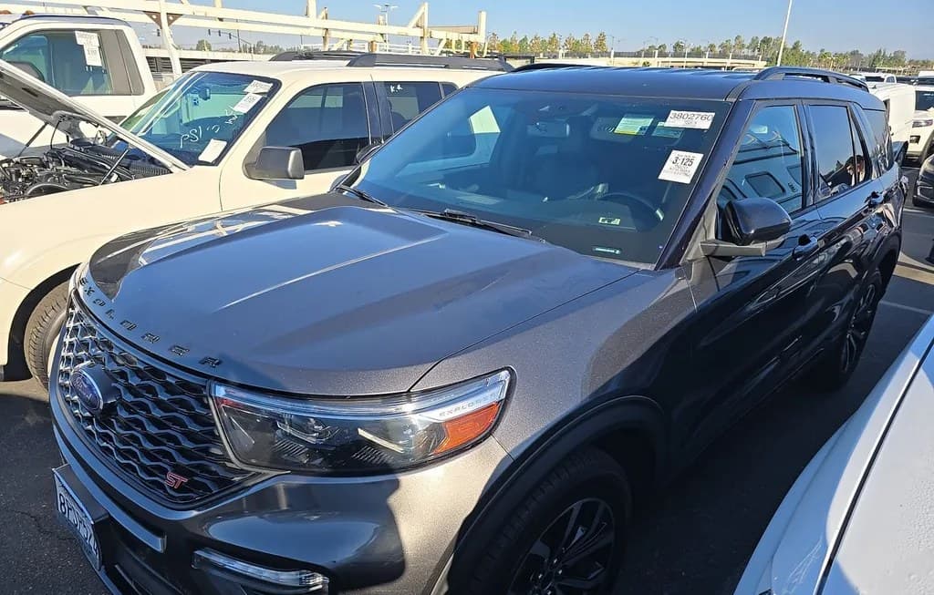 2020 FORD EXPLORER ST