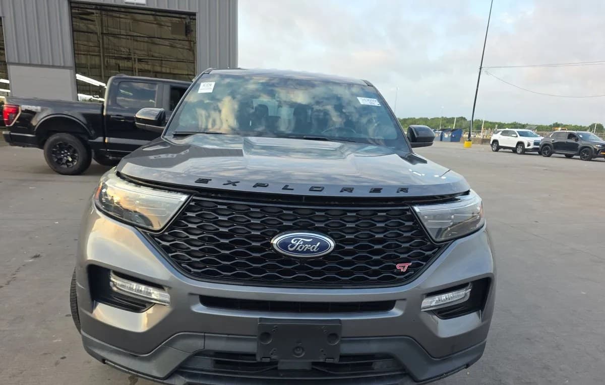 2022 FORD EXPLORER ST 3