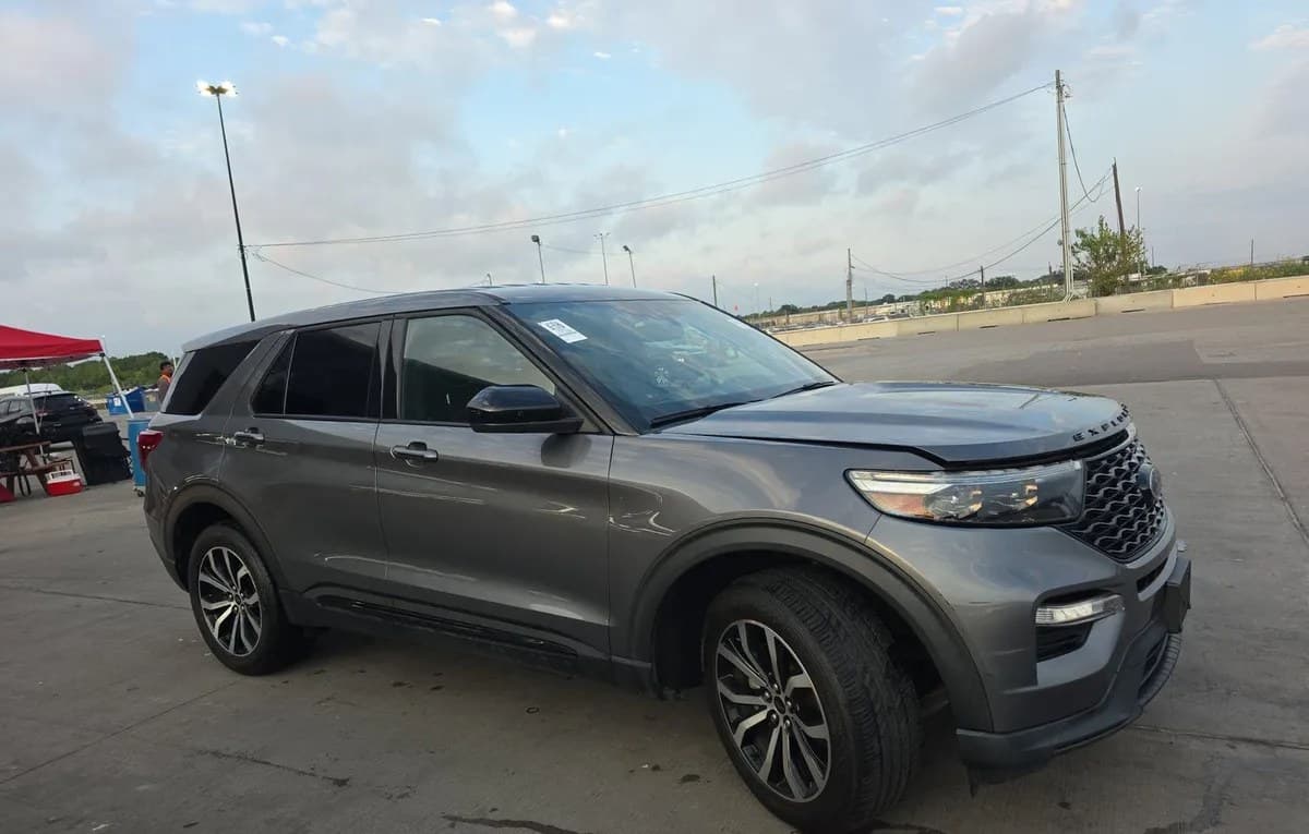 2022 FORD EXPLORER ST 4