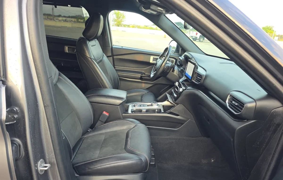 2022 FORD EXPLORER ST 5