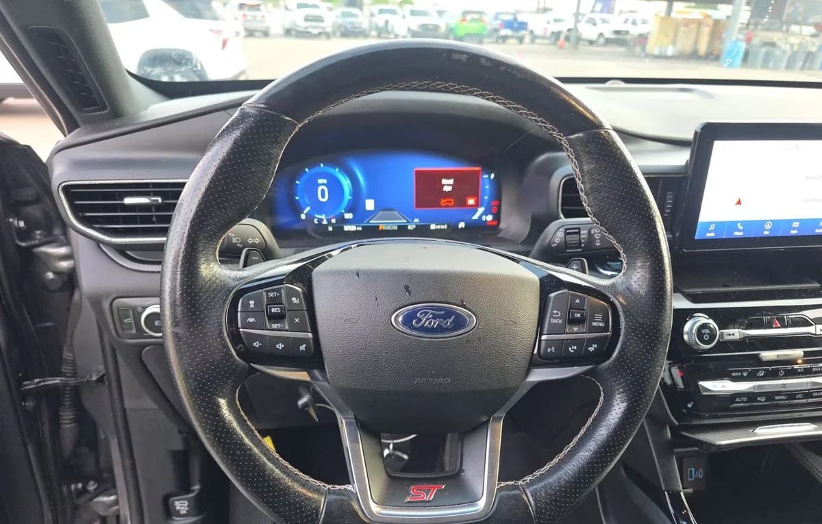 2022 FORD EXPLORER ST 7