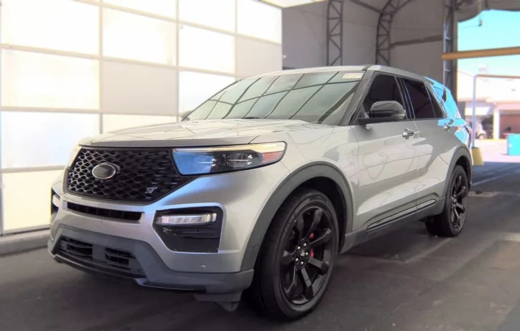 2021 FORD EXPLORER ST