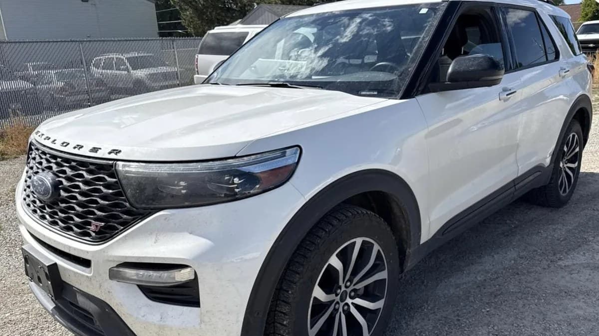 2020 FORD EXPLORER ST 2