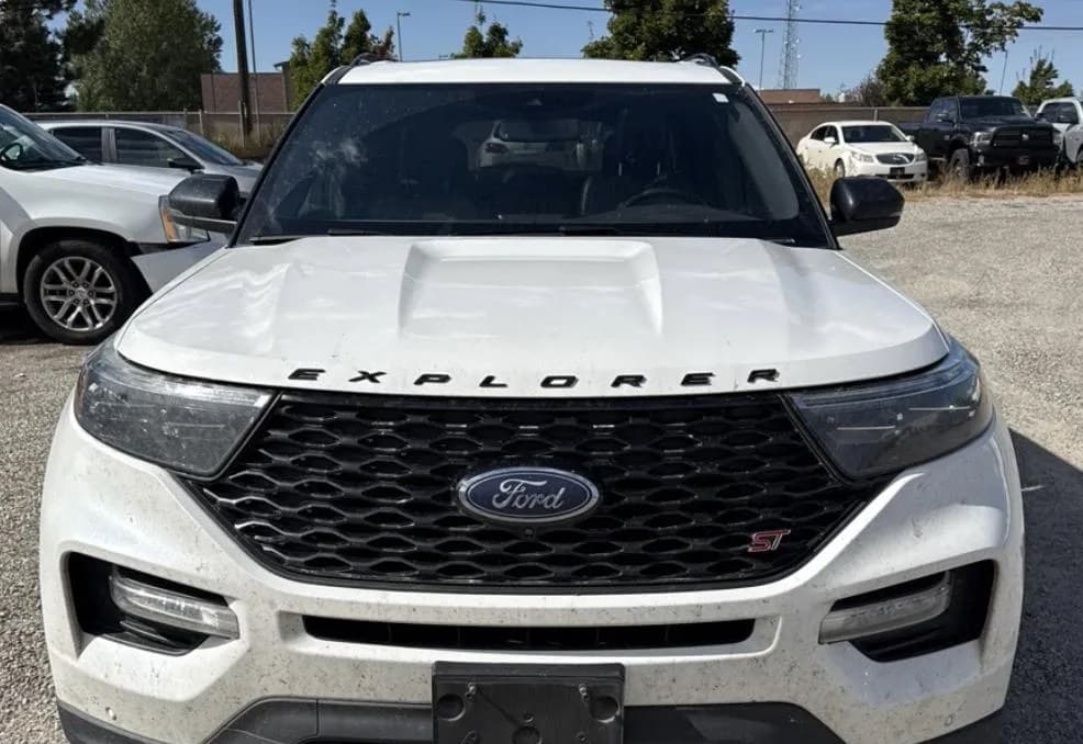 2020 FORD EXPLORER ST 3