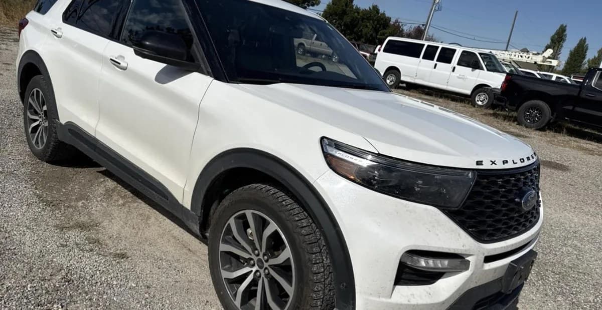 2020 FORD EXPLORER ST 4