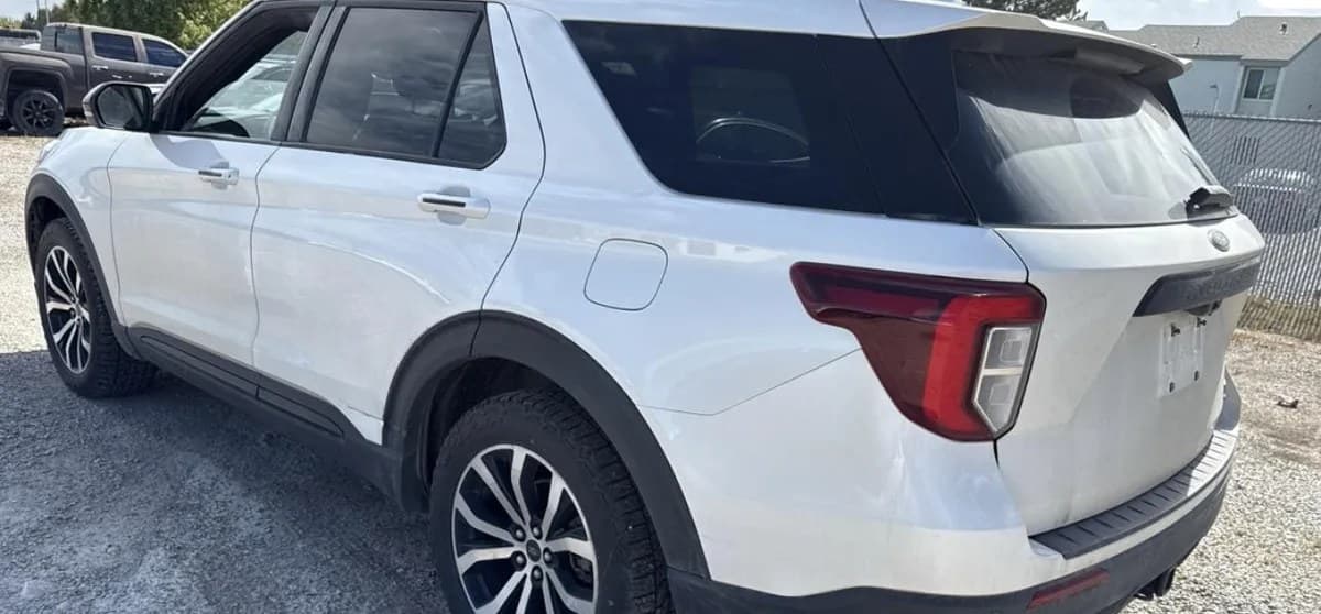 2020 FORD EXPLORER ST 5