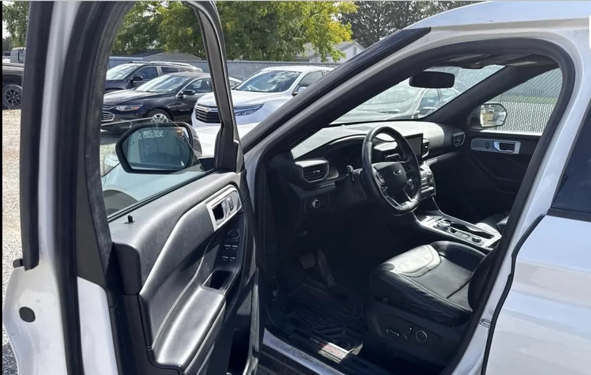 2020 FORD EXPLORER ST 7