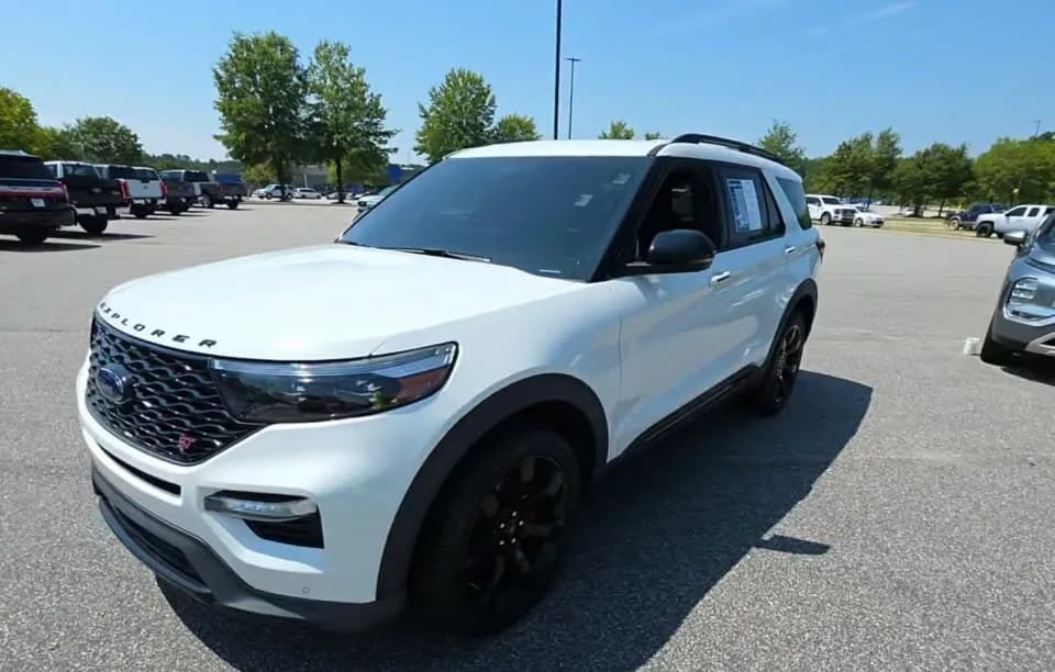 2023 FORD EXPLORER ST