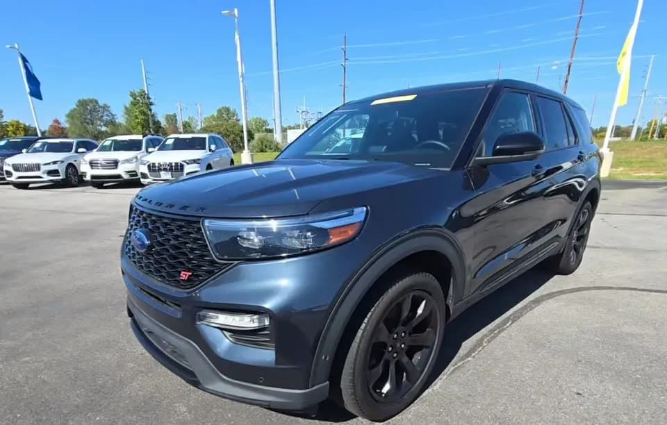 2022 FORD EXPLORER ST