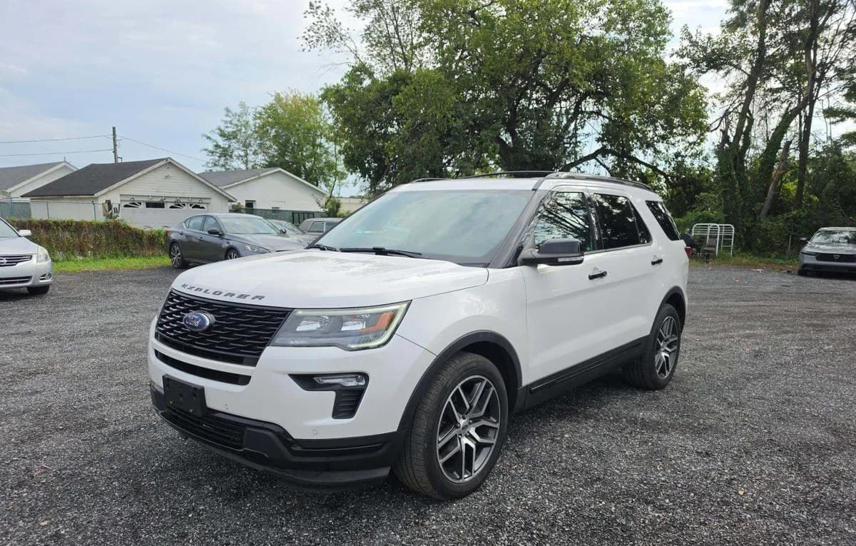 2018 FORD EXPLORER Sport 2