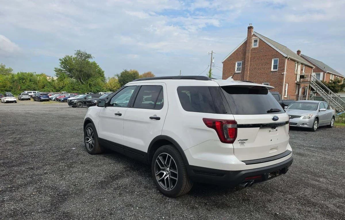 2018 FORD EXPLORER Sport 3