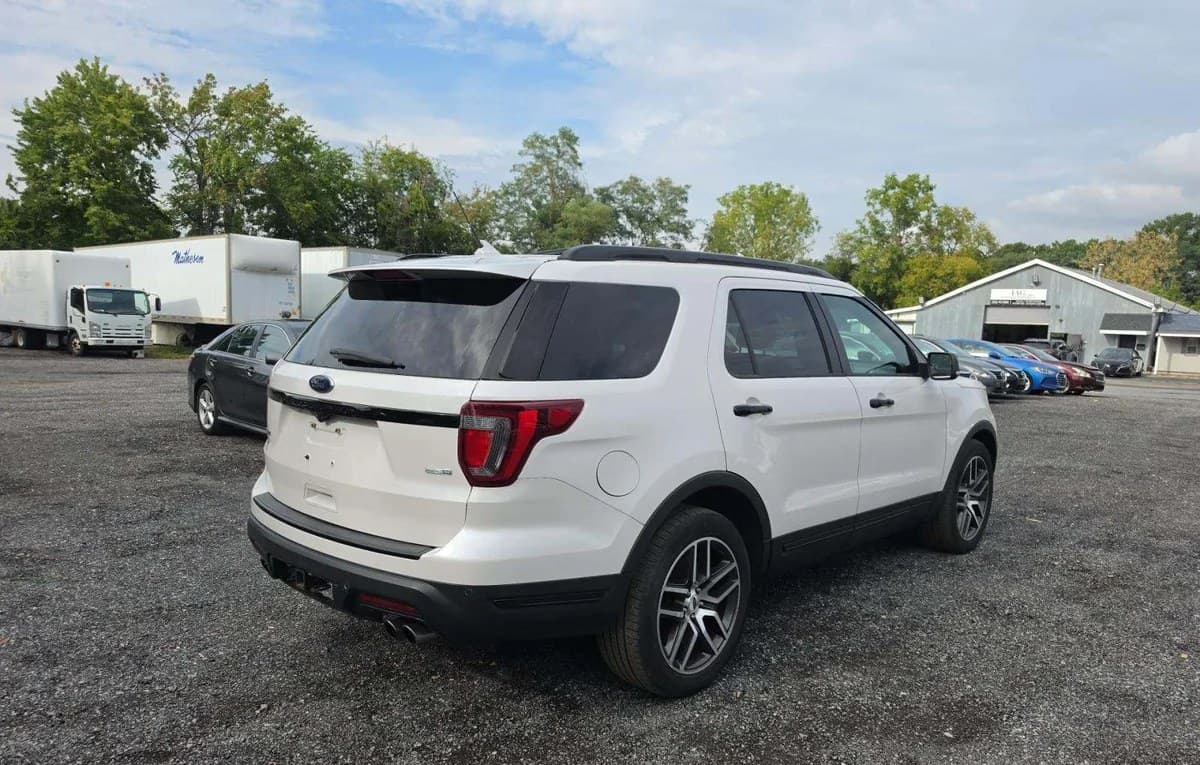 2018 FORD EXPLORER Sport 4